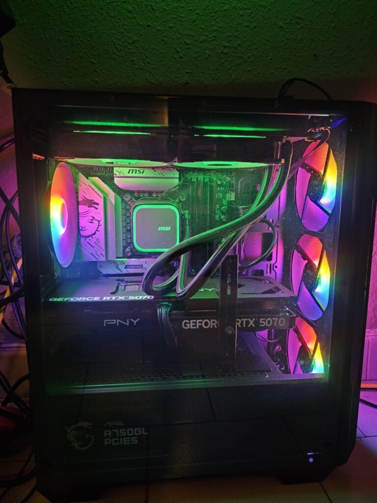 PC Gaming Pro RGB premium monté à Nîmes