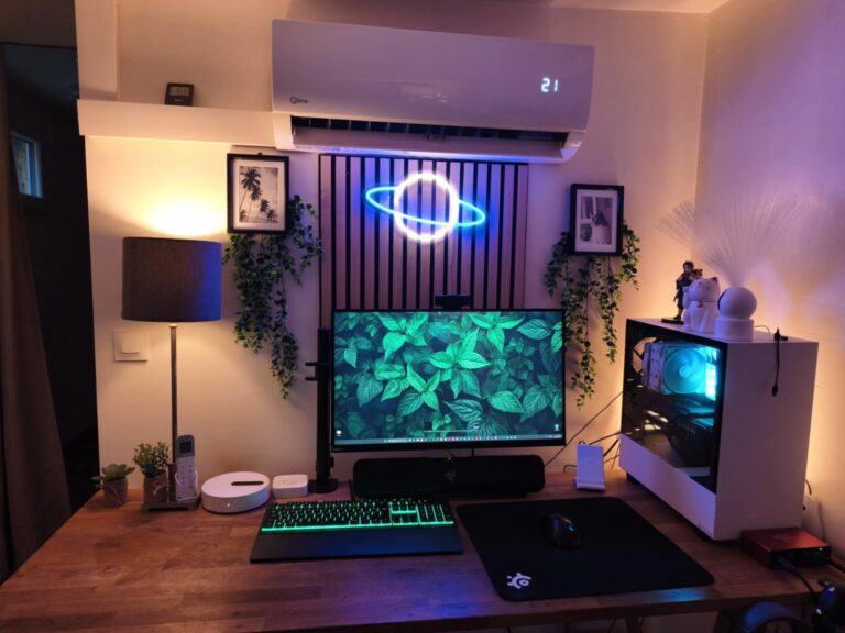 Setup PC Gaming Elite 4K monté dans le Gard